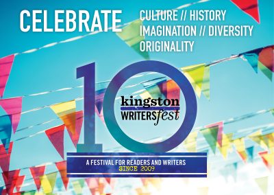 Kingston Writers Fest 2018